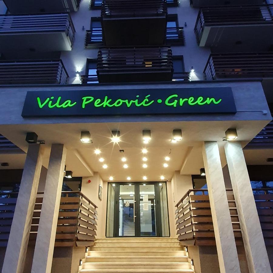 Apartment Imperial In Vila Pekovic Green Zlatibor Kültér fotó